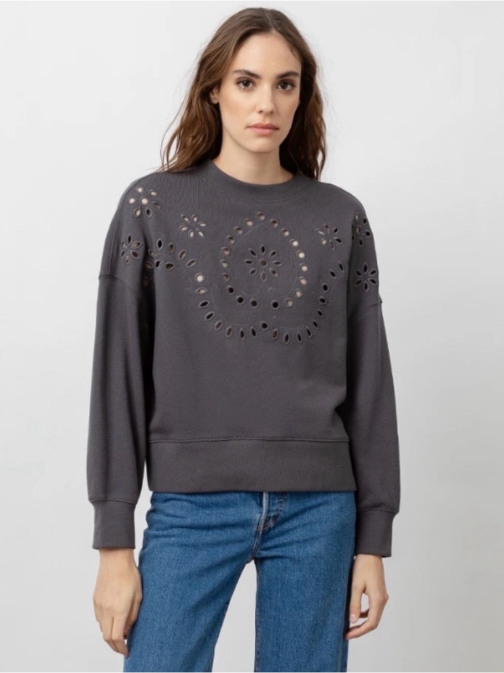 Rails Vintage Alice Crewneck Sweater 0533